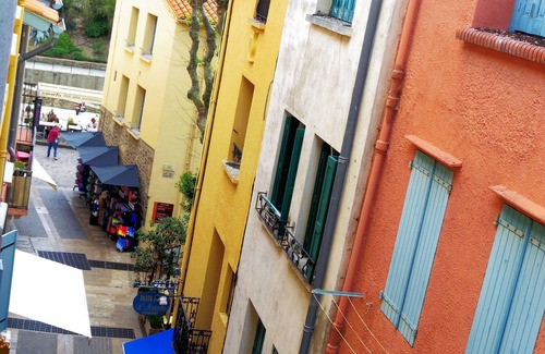 Collioure Apartamento | Collioure 20 m from the beach, town center, very comfortable apartment.