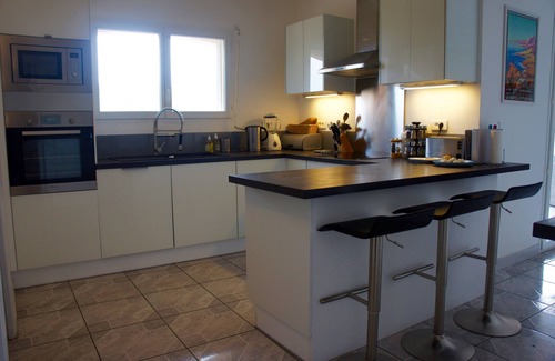 Collioure Villa | Collioure - Moderna villa de 4 dormitorios con piscina privada climatizada WiFi y excelentes vistas