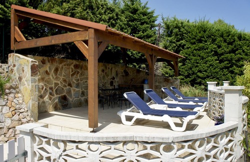 Collioure Villa | Collioure - Moderna villa de 4 dormitorios con piscina privada climatizada WiFi y excelentes vistas