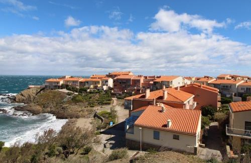 Collioure Apartamento | Collioure: Superbe T3 avec terrasse, face à la mer et parking - FR-1-309-376