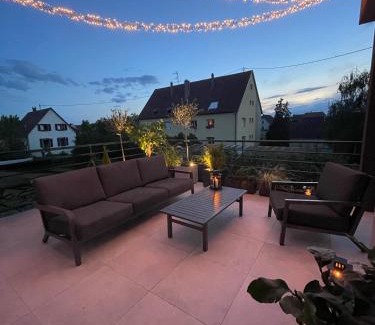 Widensolen Apartamento | Colmar Appartement terrasse 10min centre ville