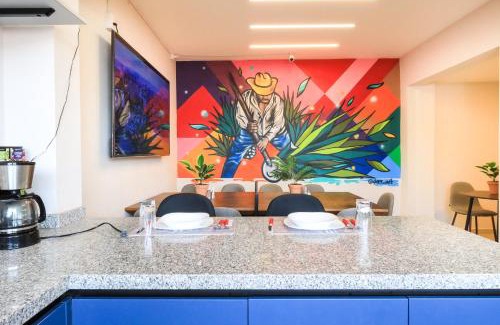 Roma Sur Hotel | Colmena Hotel CDMX Suites Roma