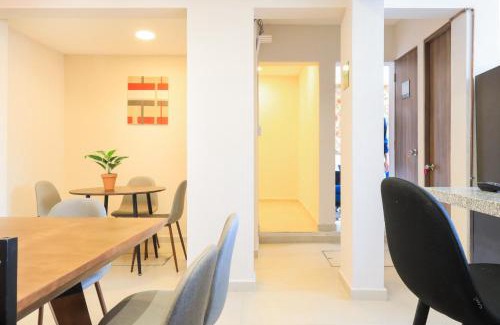 Roma Sur Hotel | Colmena Hotel CDMX Suites Roma