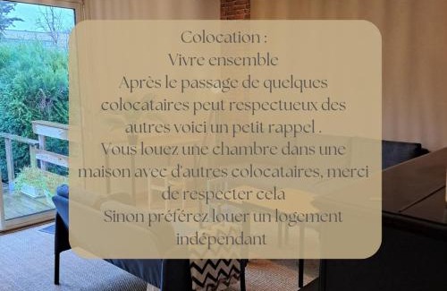 Redon Casa | Colocation 6 chambres - hôpital - Marcel Callo