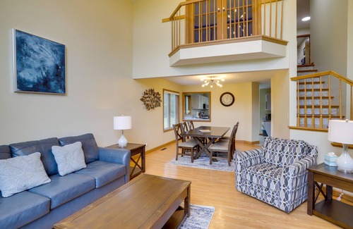 Coloma Casa | Coloma Escape w/ Fire Pit < 1 Mi to Lake!