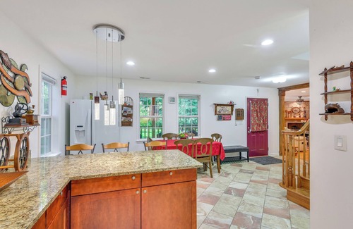 Lake Michigan Beach Casa | Coloma Retreat w/ Fire Pit, Walk to Beaches!