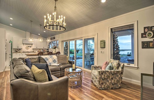 Midway Casa | Colonels Island Haven: Panoramic Water Views