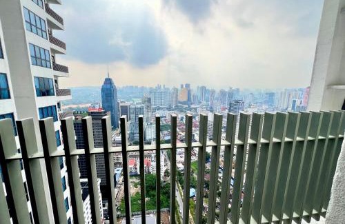 Kuala Lumpur City Centre Apartamento | Colony Service Suites KLCC At Sky World