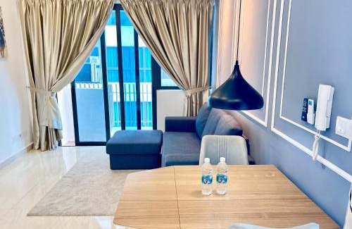 Kuala Lumpur City Centre Apartamento | Colony Service Suites KLCC At Sky World