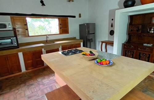 Barichara Chalet De Esquí | Color Marrón, Barichara. 2 Rooms