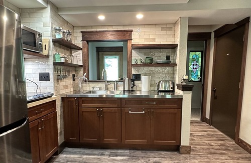 Boulder Apartamento | Colorado Creekside Retreat Near Boulder and Rocky Mountain National Park