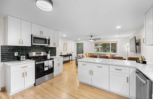 Arvada Plaza Area Casa | Colorado Oasis: Hot Tub, Ping Pong, Grill, & Fire Pit