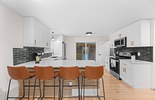 Arvada Plaza Area Casa | Colorado Oasis: Hot Tub, Ping Pong, Grill, & Fire Pit