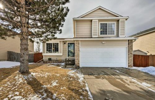 Northeast Colorado Springs Casa | Colorado Springs Vacation Home - Walk to Park