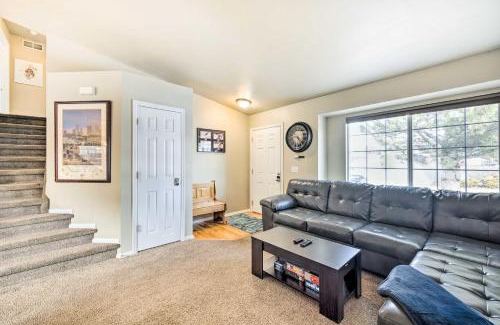 Northeast Colorado Springs Casa | Colorado Springs Vacation Home - Walk to Park