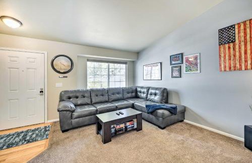 Northeast Colorado Springs Casa | Colorado Springs Vacation Home - Walk to Park
