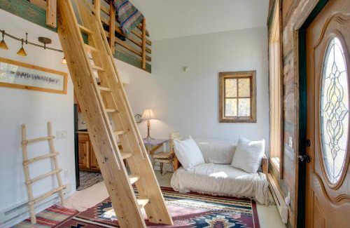 Marble Casa | Colorful Cabin with Teepee, Fire Pits and Mtn Views!