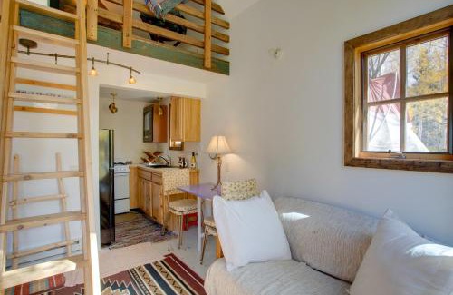 Marble Casa | Colorful Cabin with Teepee, Fire Pits and Mtn Views!