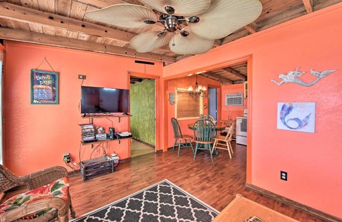 Surfside Beach Casa | Colorful Cottage - 1 Mi to Surfside Beach Access!