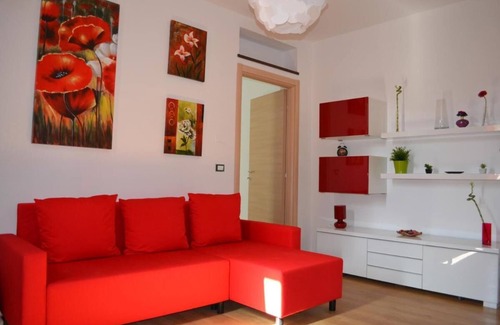 Ruggero Settimo Apartamento | Colorful House Palermo