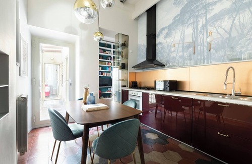 Celio Apartamento | Colosseo book house
