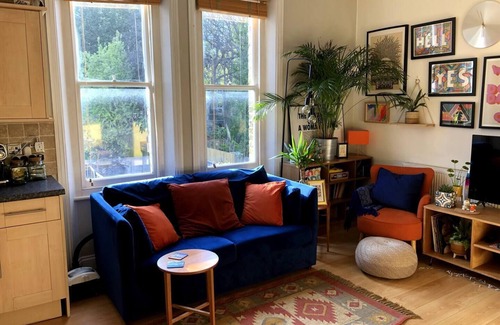 Perry Vale Apartamento | Colourful, arty flat in leafy Forest Hill