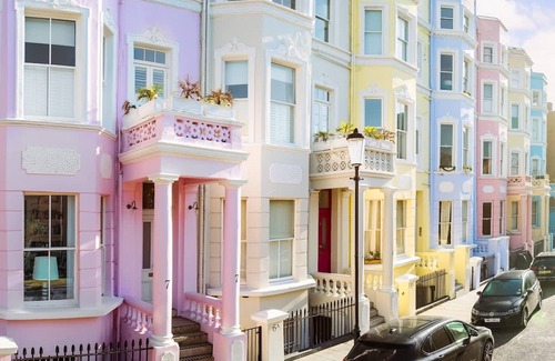 Colville Apartamento | Colourful House 3 Bed Apt - Notting Hill