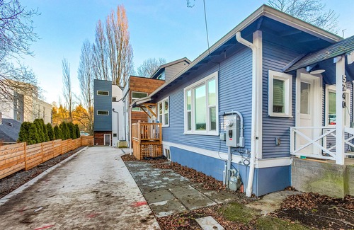 Columbia City Apartamento | Columbia City Urban Studio