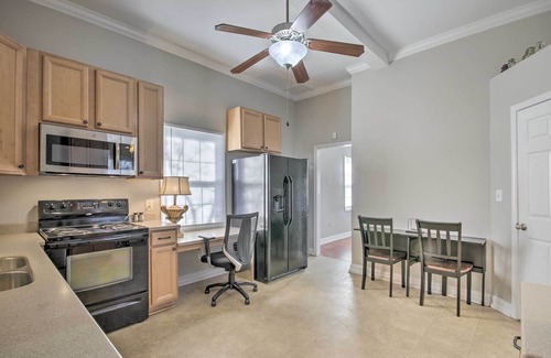 Columbia Cabaña | Columbia Home w/ Spacious Yard < 2 Mi to Dtwn