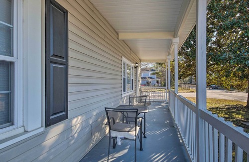 Columbia Cabaña | Columbia Home w/ Spacious Yard < 2 Mi to Dtwn
