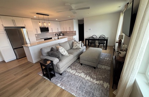 Kalama Apartamento | Columbia River Valley Eagle's Nest Private Guest Apartment