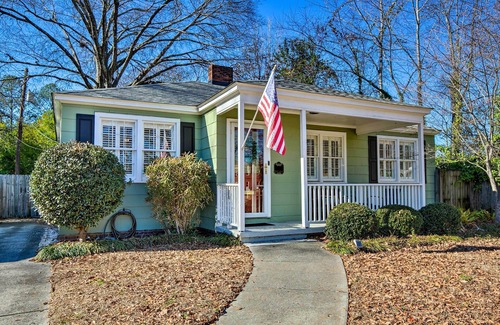 Columbia Cabaña | Columbia Vacation Rental < 2 Mi to University