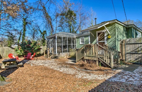 Columbia Cabaña | Columbia Vacation Rental < 2 Mi to University