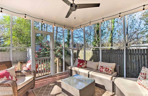 Columbia Cabaña | Columbia Vacation Rental < 2 Mi to University