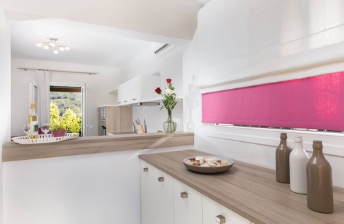 Arillas Apartamento | Columbine Apartment Agios Stefanos Corfu