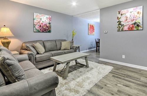 Columbus Casa | Columbus Home Just Minutes From Downtown!