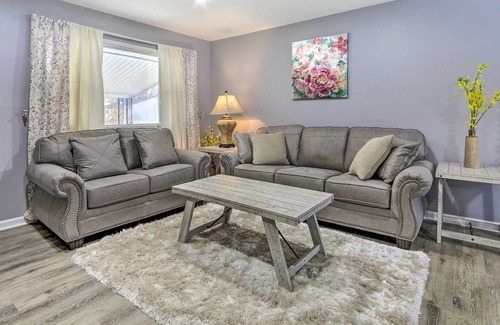 Columbus Casa | Columbus Home Just Minutes From Downtown!