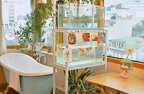Van Mieu Condominio | Columbus- Langmandi Apartment