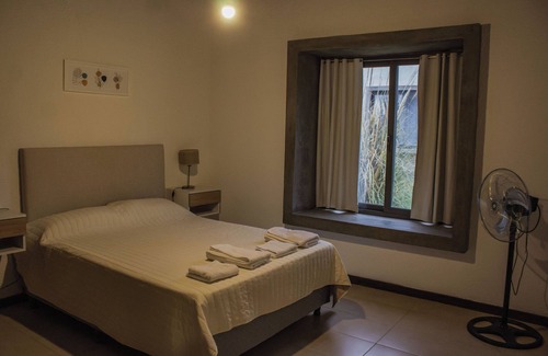 Chacras de Coria Cabina | Comarca Andina Lodge 3B