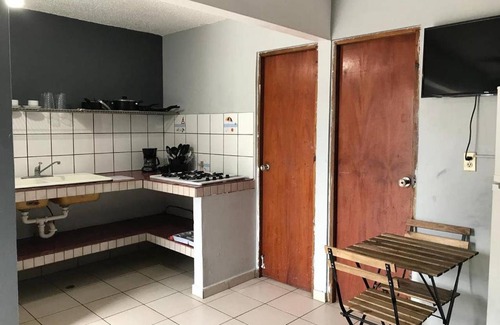 El Combate Apartamento | Combate Beach Apartment/Kitchen/TV/2 Rooms