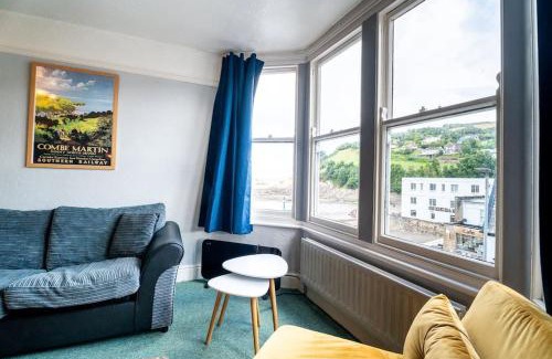 Combe Martin Apartamento | Combe Martin - View of the Bay ! Beach ! WiFi !