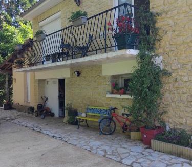 Saint-Crepin-et-Carlucet Casa | Combe verte