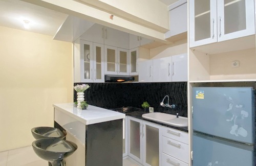 Rawasari Apartamento | Combined 1Br With Extra Room Apartment At Green Pramuka City