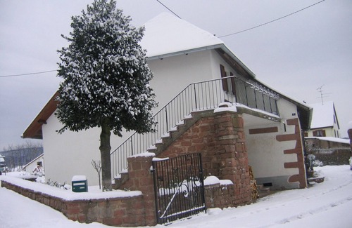 Neuve-Eglise Cabaña | descubrir los Floralies en el corazón de Villé
