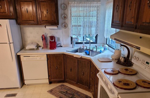 Buchanan Casa | Come and relax and watch wild life from the back porch, just half mile from the