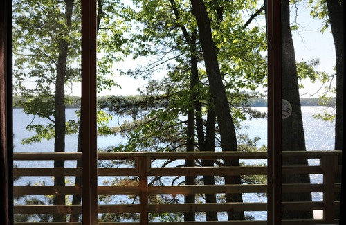 Chief Lake Cabina | Come and relax in a cozy 2 BR cabin on the Chippewa Flowage, Hayward, WI. #1