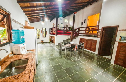 Praia da Fortaleza Casa | Come enjoy the nature of Praia Brava and Fortaleza in this delightful house.