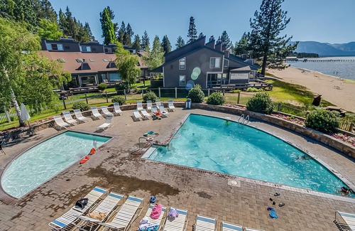 Tahoe Meadows Casa | Come for the lake and stay for the pools, hot tubs, sauna & fireplace