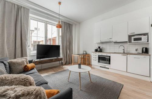 Tampere Casa | Come in! "Värjäri" Stunning studio in newly built building in Pyynikki area!