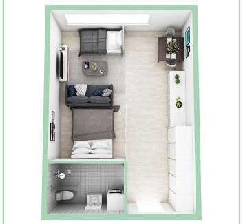 Tampere Casa | Come in! "Värjäri" Stunning studio in newly built building in Pyynikki area!